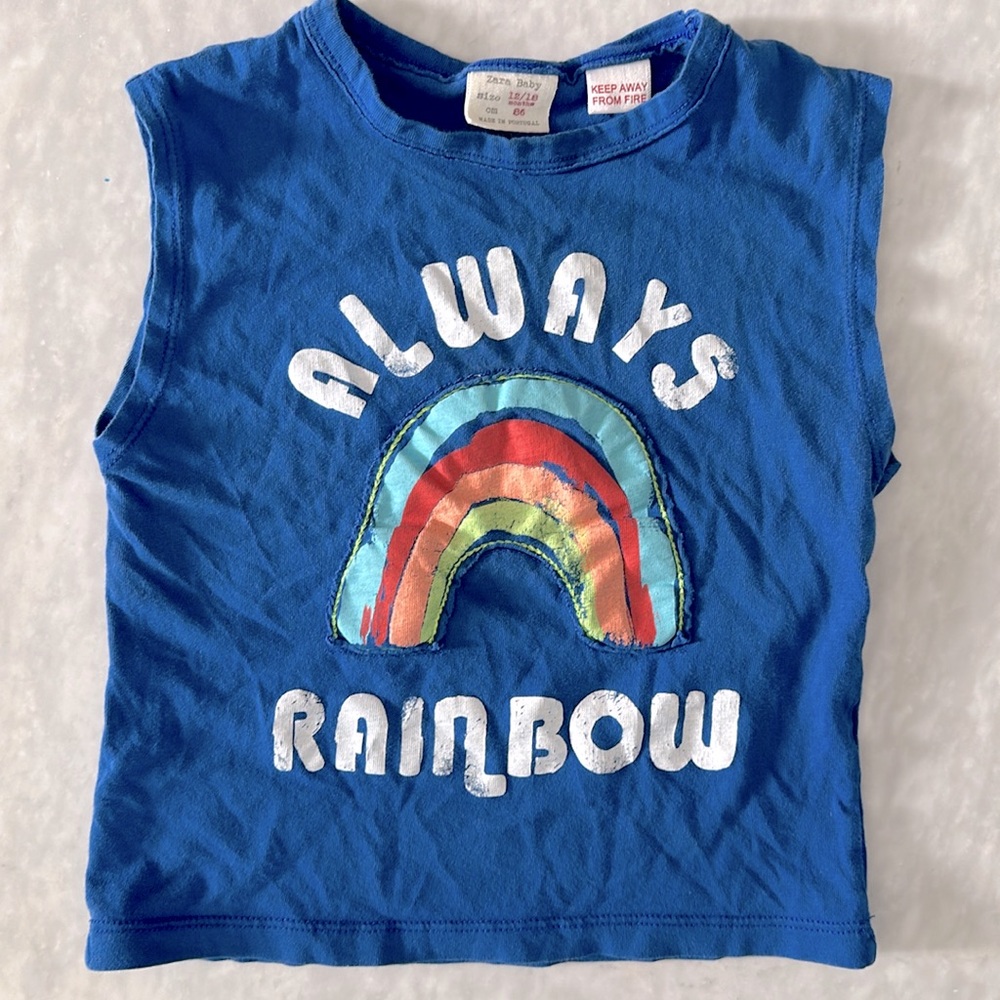 Zara Always Rainbow Tank
